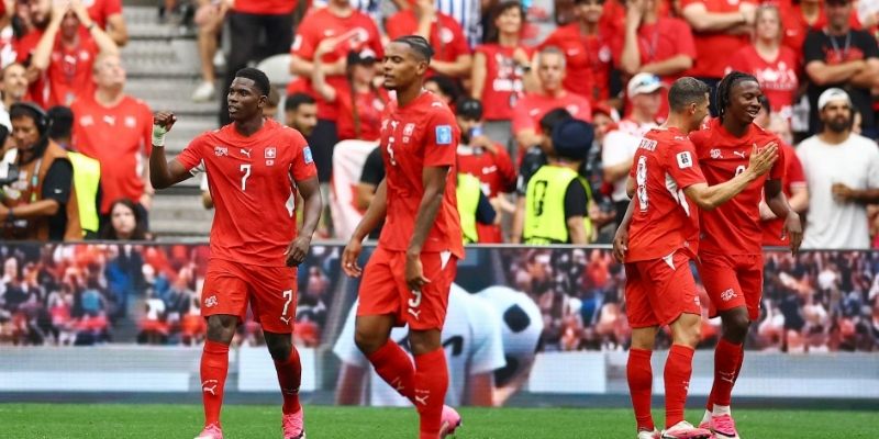 Thụy Sĩ vs Algerie có 2 lần so tài ở quá khứ